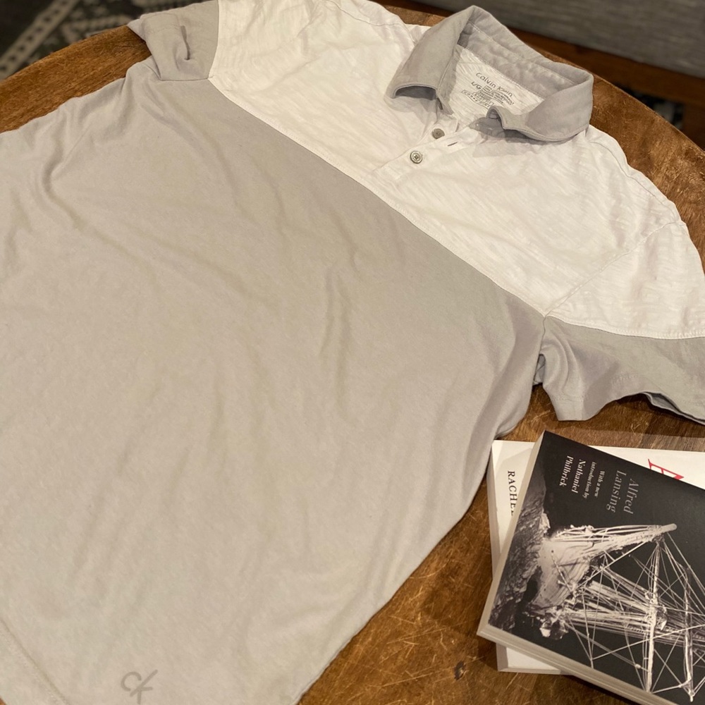Calvin Klein Short Sleeved Polo Cotton/Poly Blend